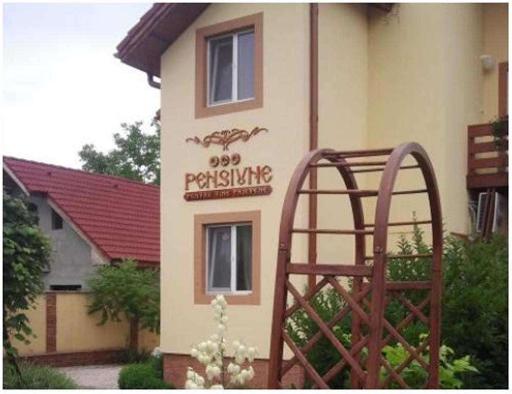 Arcani Pensiunea Pentru Tine Prietene מראה חיצוני תמונה